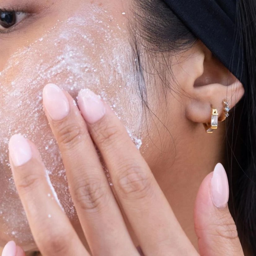 Pleťový peeling - SOSKIN-PARIS Micro-exfoliating powder 30 g