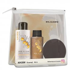 Cestovní sada pro suché vlasy - ELGON Argan Travel Kit