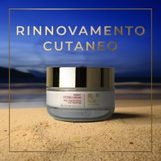 Liftingový krém - RED SAFFRON MILANO Night Lifting Cream 50 ml