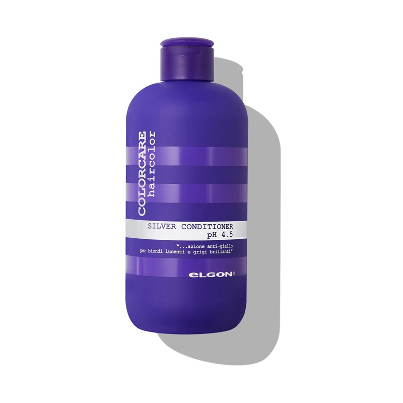 Kondicionér pro blond, odbarvené a bílé vlasy - ELGON Silver Conditioner 300 ml