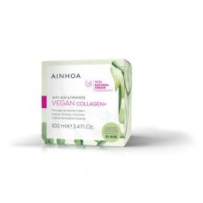 Krém pro pevnost a objem pleti - AINHOA Vegan Collagen Cream 100 ml