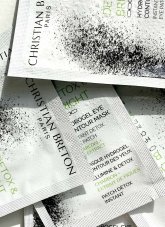 CHRISTIAN BRETON Detox and Bright Eye Patches
