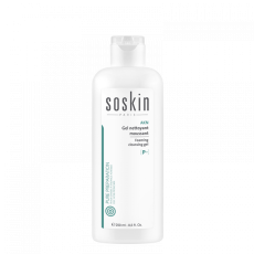 Čistící gel pro pleť s akné - SOSKIN-PARIS Foaming Cleansing Gel 250 ml