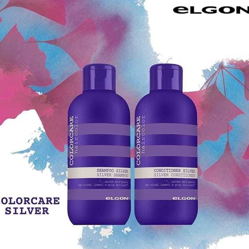 Kondicionér pro blond vlasy | ELGON Silver Conditioner 300 ml