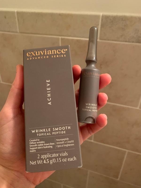 Exuviance Wrinkle Smooth Topical Peptide 2 x 4,5 g