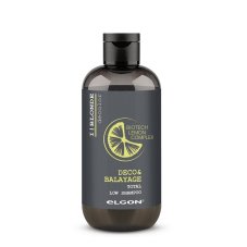 Šampon pro blond vlasy s melírem - ELGON Total Low Shampoo 250 ml