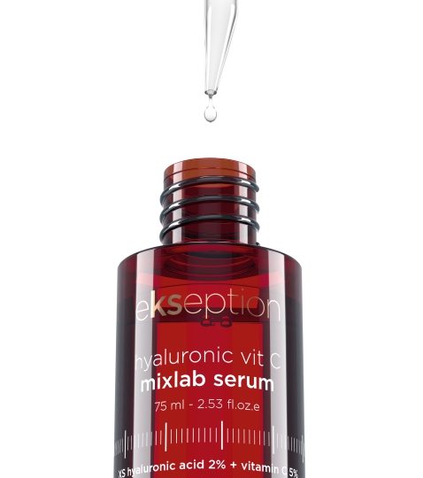 Antioxidační a hydratační sérum - EKSEPTION Hyaluronic vit. C 75 ml