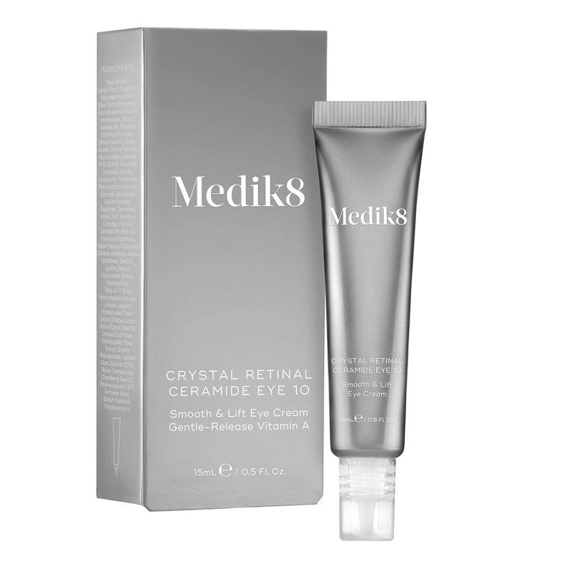 Oční krém s vitamínem A a ceramidy - MEDIK8 Crystal Retinal Eye 10  15 ml