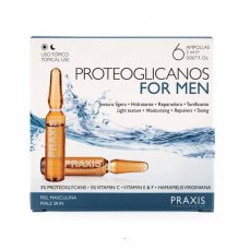 Sérum pro mužskou pleť - PRAXIS for Men 6 x 2 ml