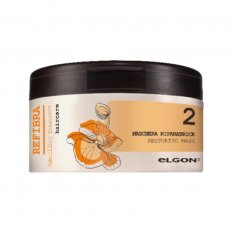 Maska na poškozené vlasy - ELGON Refibra Restoring Mask 500 ml