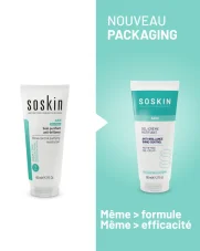 Matující gelový krém Mattifying gel-cream 60 ml | SOSKIN