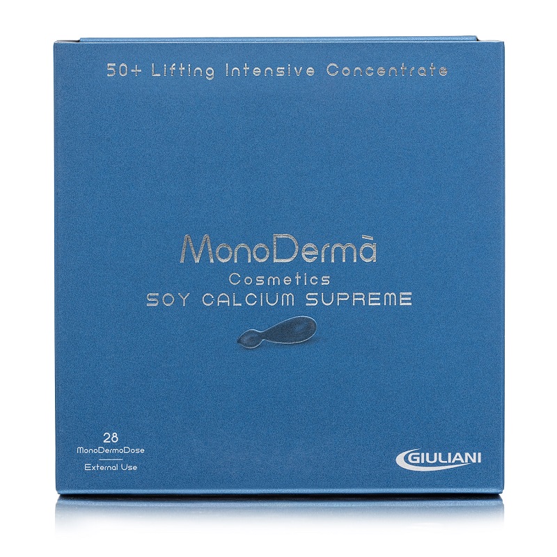 MONODERMA Soy Calcium Supreme - intenzivní liftingové sérum 28 ks