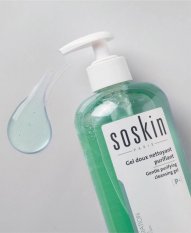 Čistící gel pro mastnou pleť - SOSKIN-PARIS Purifying Gel 500 ml
