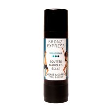 BRONZ EXPRESS Magic Radiance Drops - samopalující kapky 30 ml