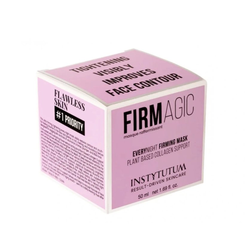 Zpevňující noční maska - INSTYTUTUM Firmagic 50 ml