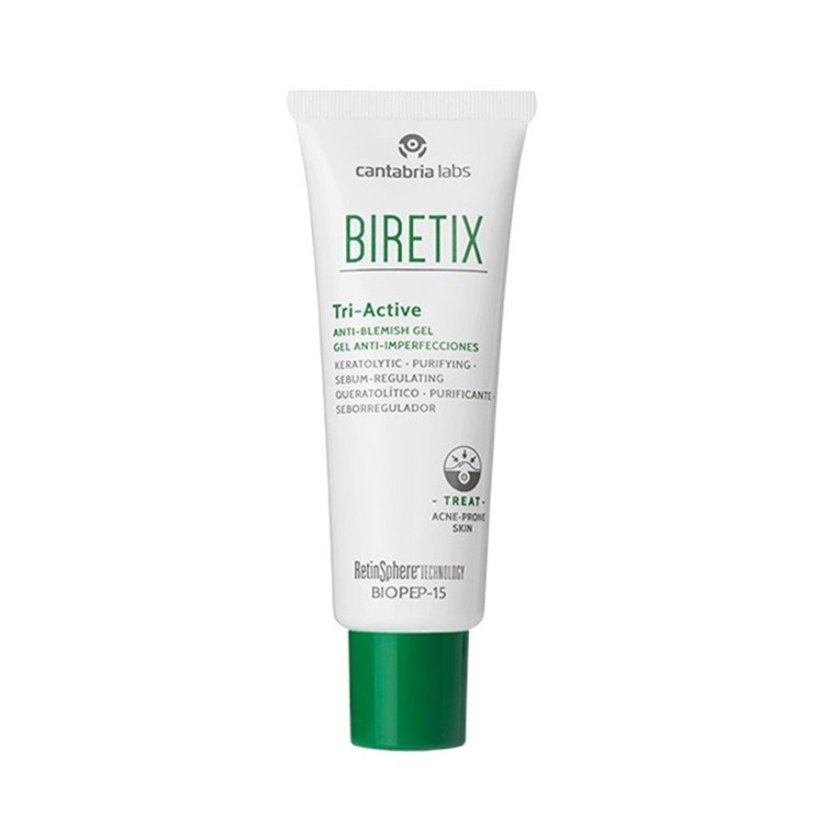 Gel na problematickou pleť s akné - BIRETIX Tri-Active Gel 50 ml