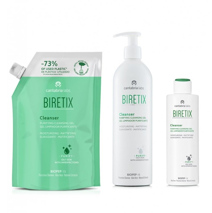 Čistící gel | Biretix Cleanser 400 ml