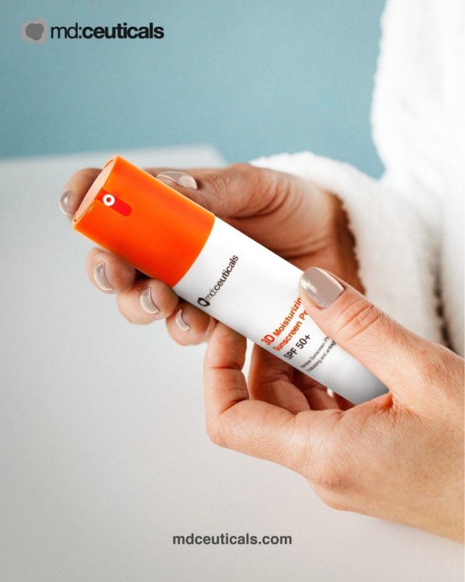 Opalovací krém | MD:ceuticals 3D Sunscreen SPF 50  50 ml