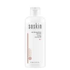 Čistící mléko na suchou pleť - SOSKIN-PARIS Soothing Cleansing Milk 250 ml