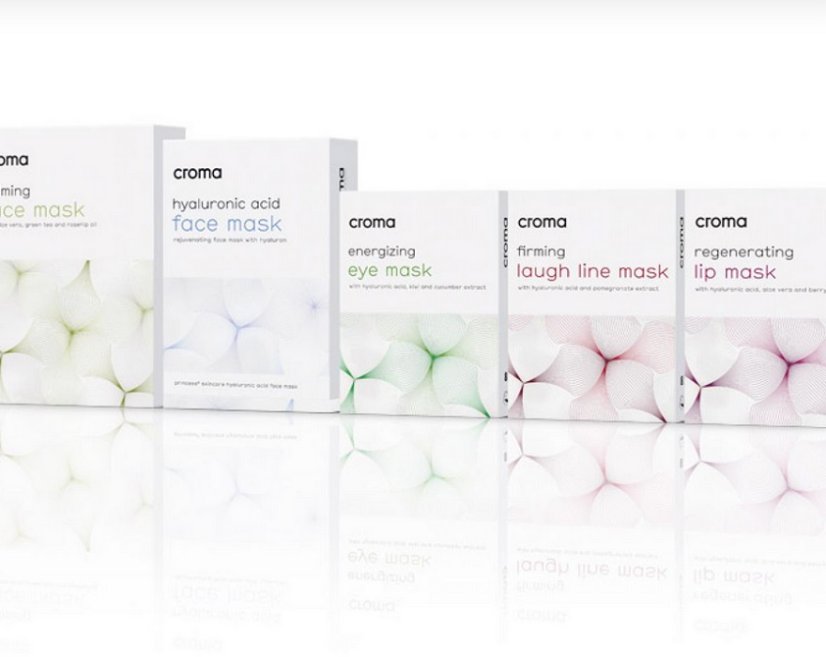 Hydratační oční maska - CROMA Energizing Eye Mask 1 ks
