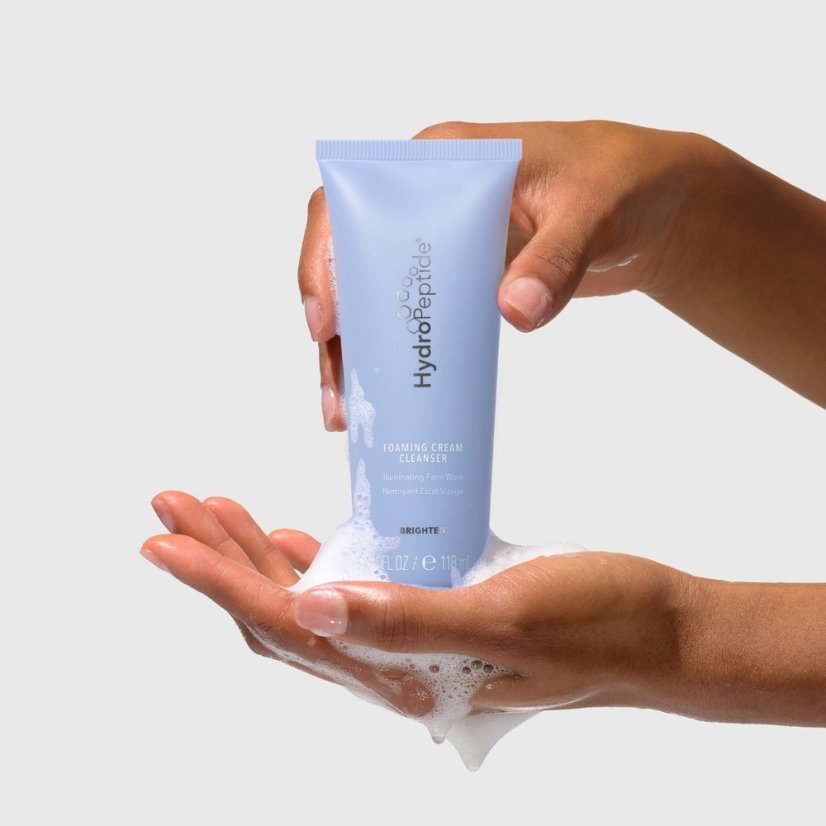 Čisticí pěnivý přípravek - HYDROPEPTIDE Foaming Cleanser 118 ml