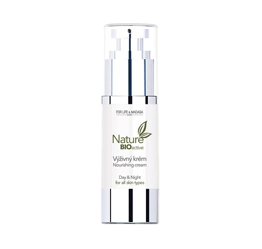 For Life & Madaga Nature BIOactive Výživný krém 30 ml