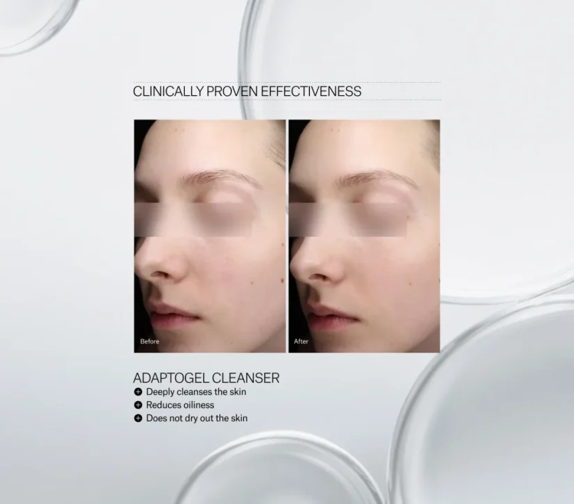 Gel na čištění pleti - INSTYTUTUM Adaptogel Cleanser