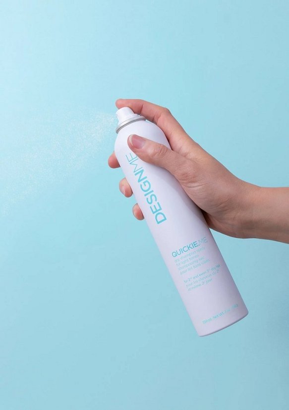 DESIGN.ME Dry Shampoo Light - Suchý šampon pro blond vlasy 330 ml
