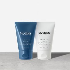 Dvoukroková noční hydratační maska - MEDIK8 H.E.O. Mask 2 x 50 ml