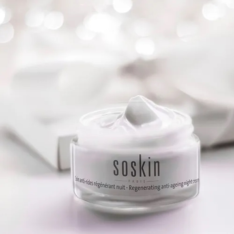 Noční krém Soskin Regenerating Anti-Ageing Night Cream 50 ml