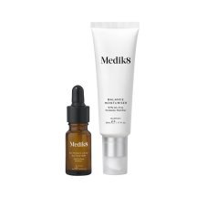 Hydratační krém proti akné - MEDIK8 Balance Moisturiser & Glycolic 50 ml + 10 ml