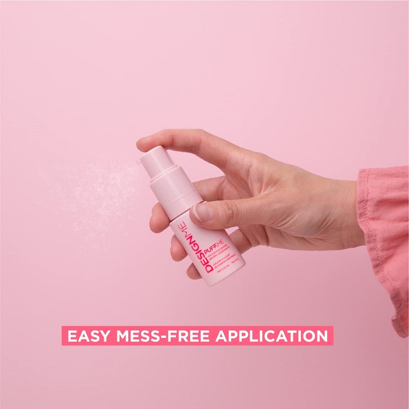 DESIGN.ME Puff.ME Powder - Objemový pudr v aplikátoru 9 g