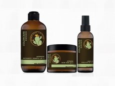 Maska pro lesk vlasů po opalování - ELGON Aftresun Shine Mask 300 ml