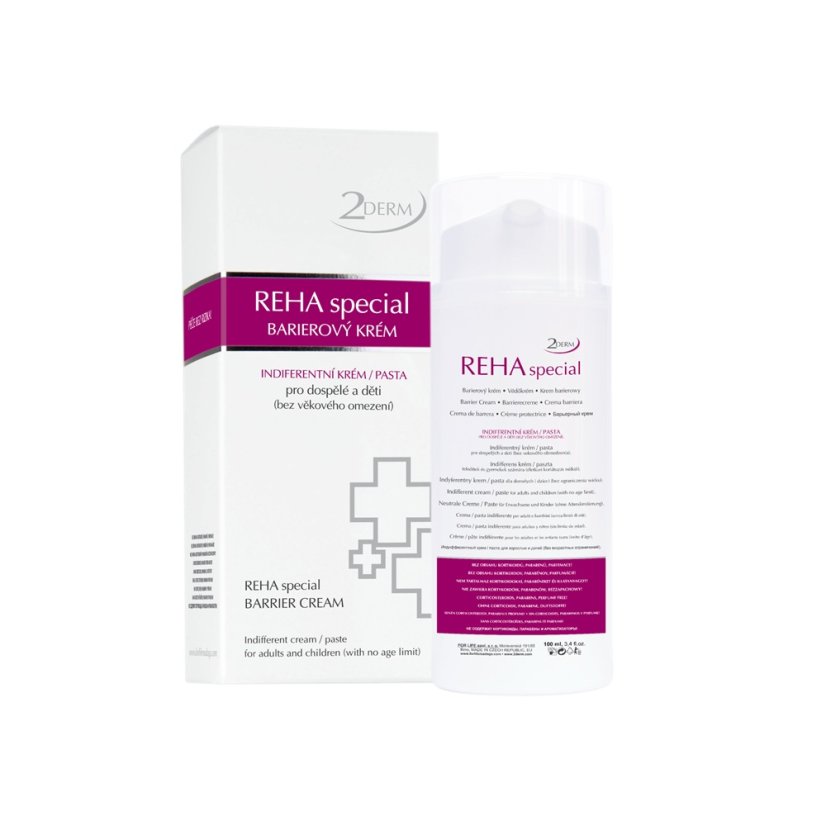 Bariérový krém - 2DERM Reha Special 100 ml