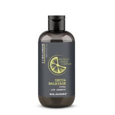 Šampon pro blond vlasy s melírem - ELGON Total Low Shampoo 250 ml