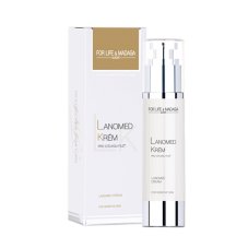 Krém pro velmi citlivou pleť - For Life & Madaga Lanomed krém 50 ml