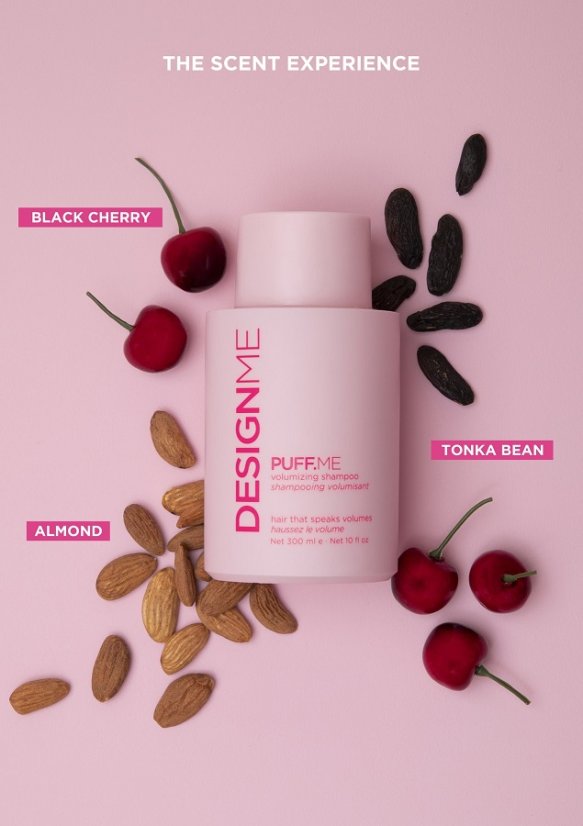 DESIGN.ME Volumizing Shampoo - šampon pro objem vlasů 300 ml