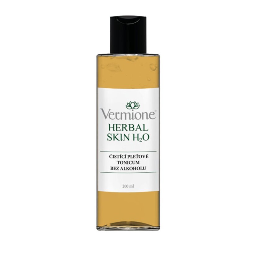 Bylinné pleťové tonikum - VERMIONE Herbal Skin H2O 200 ml