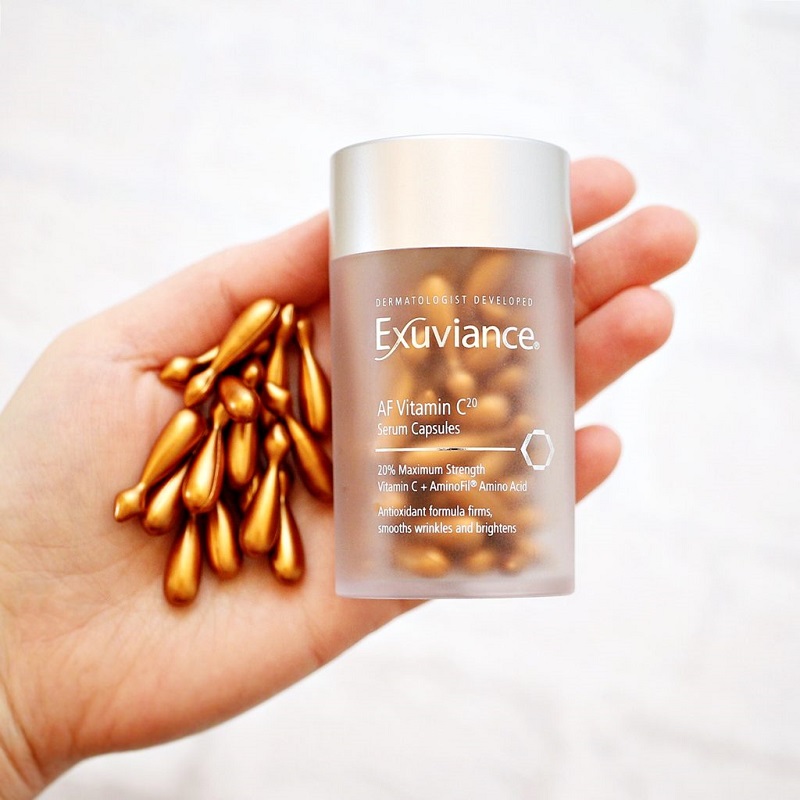 Sérum s vitamínem C - EXUVIANCE Vitamin C Serum Capsules 60 ks
