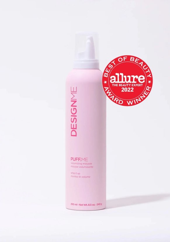 Objemová pěna - DESIGN.ME Puff.me Volumizing Mousse 250 ml