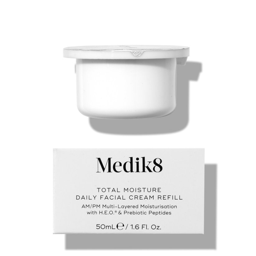 Krém | Medik8 Total Moisture Daily Facial Cream Refill 50 ml