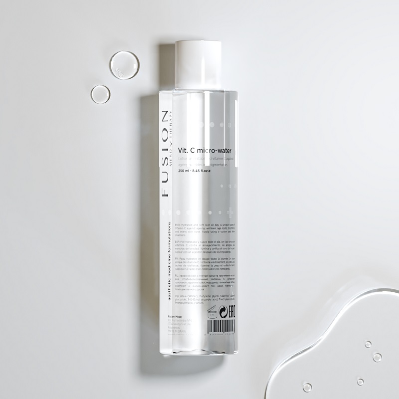 Fusion Meso Vit. C Micro-Water 250 ml