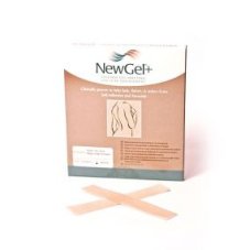 New Gel 101S (2,5 x 15,2 cm) béžová náplast pro vyhlazení jizvy