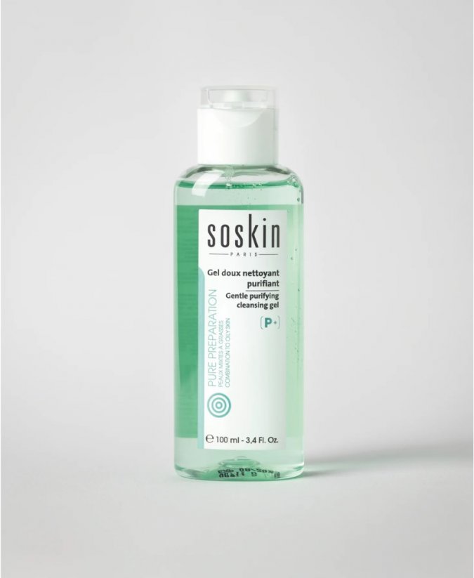 Soskin-Paris Gentle Purifying Cleansing Gel 100 ml