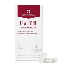 Doplněk stravy proti padání vlasů - IRALTONE Forte Melatonin 60 ks