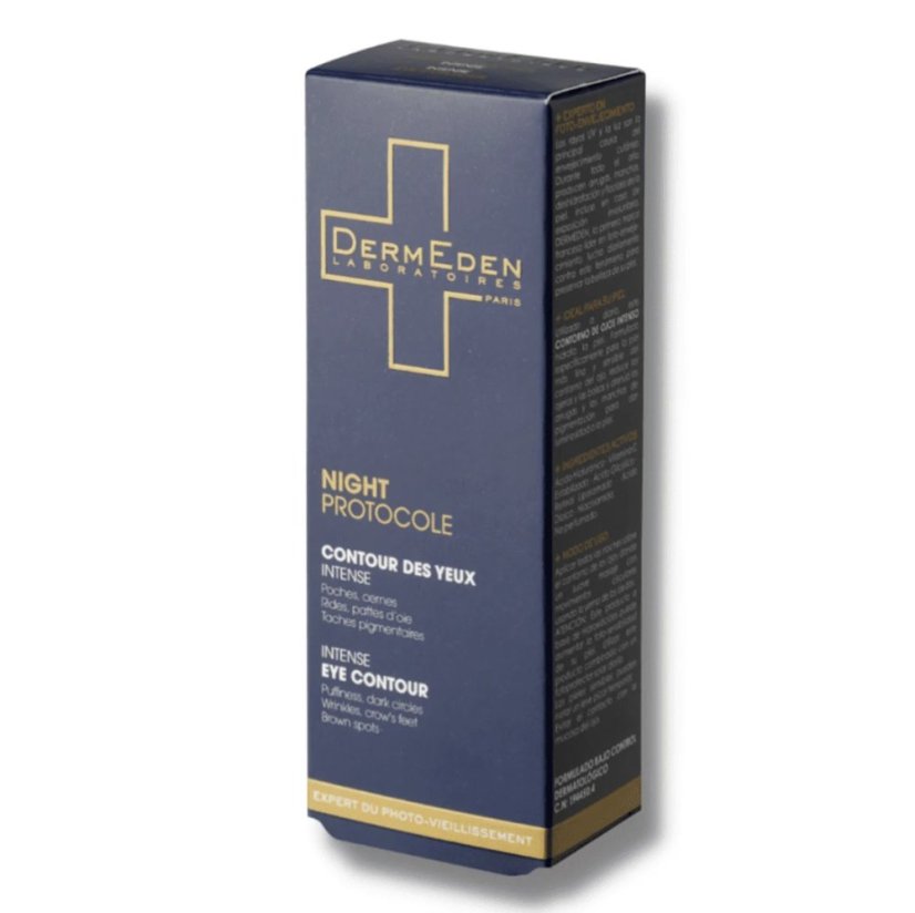 Liftingový oční krém - DERMEDEN Eye Contour 15 ml