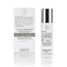 Vyhlazující krém pro citlivou pleť - RENOPHASE Newskin Créme riche 50 ml