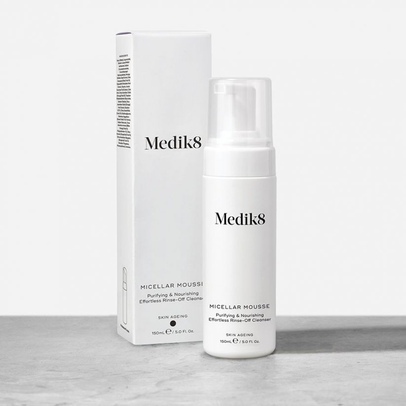 MEDIK8 Micellar Mousse - Micelární čistící pěna 150 ml