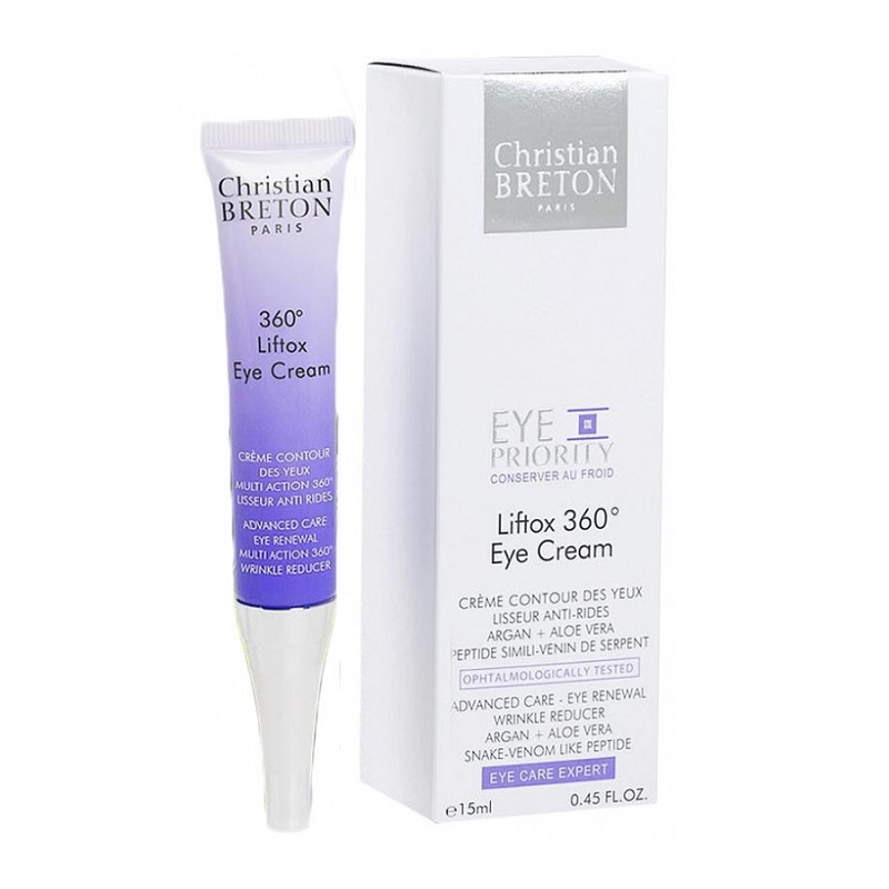 Liftingový oční krém - CHRISTIAN BRETON Liftox 360° Eye Cream 15 ml
