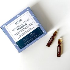 Sérum pro hydrataci pleti - PRAXIS Hyaluronic Ampoules 6 x 2 ml